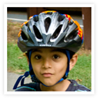 Start your little biker off right - introduce them to the rules of the road and the importance of a helmet!