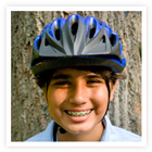 Keep your preteen safe while riding a bike