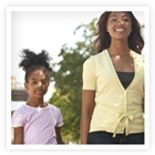 Learn tips to teach your children how to be safe walkers and pedestrians.  
