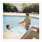 Learn how to keep your little kid safe while swimming
