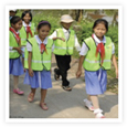 Learn more about the Safe Kids Worldwide International Walk to School Day