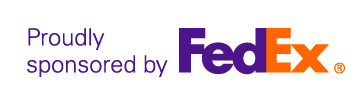 Proudly Sponsored by FedEx