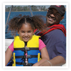 Big kids love to boat, help keep them safe and learn tips