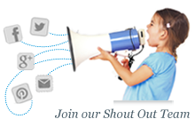 Join Our Shout Out Team Image