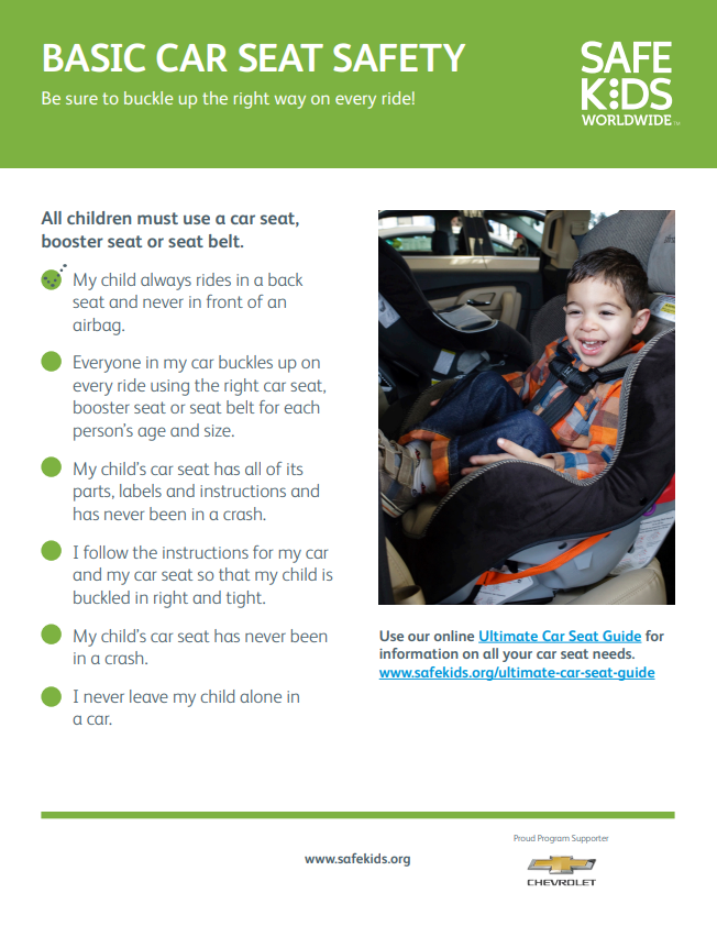 Basic Car Seat Safety