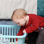 Protect little kids from the dangers of laundry packets.