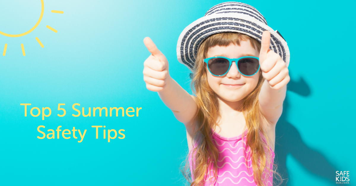 Keep your kids and yourself summertime-safe