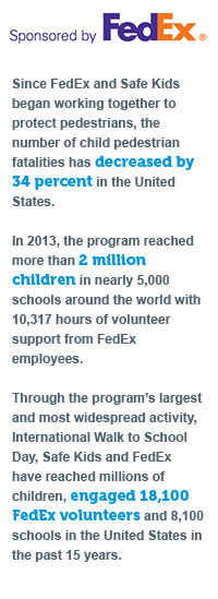 FedEx Sponsor page