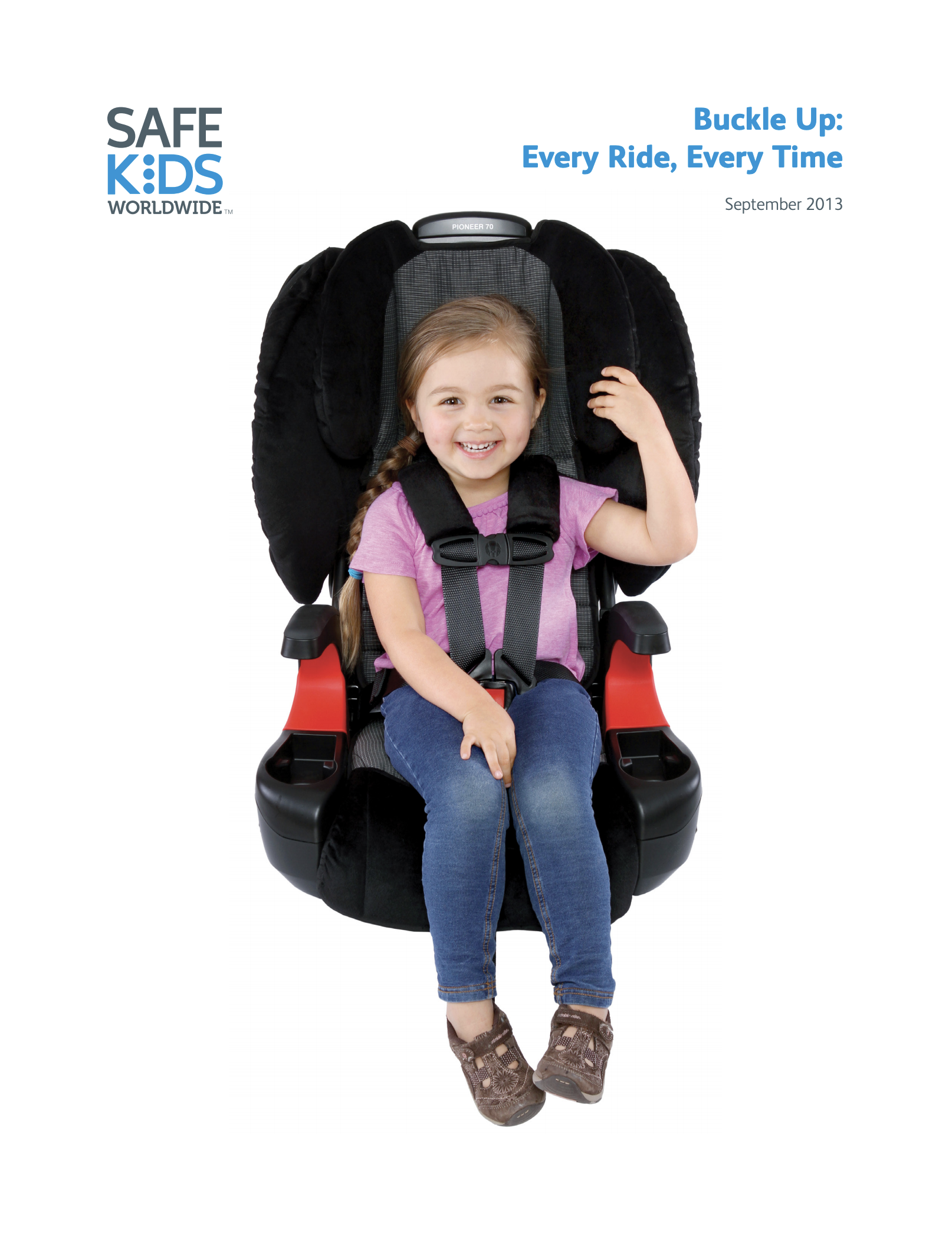Do You Always Buckle Up Your Kids? (September 2013) | Safe Kids Worldwide