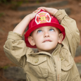 Firefighter boy