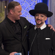 Boy George finishes Second in The New Celebrity Apprentice