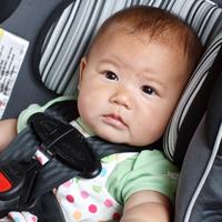 Baby in car seat baby in car set