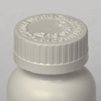 Safe Medicine Disposal An image of a medicine bottle.