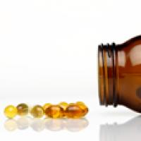 Medicine bottle to illustrate medication safety Medicine bottle to illustrate medication safety