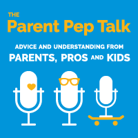 New Parenting Podcast The Parent Pep Talk