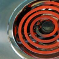 Hot stove tops can cause fires and injuries