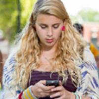 Photo: Distracted Teen Photo: Distracted Teen
