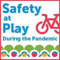 Safety at play during the pandemic. 