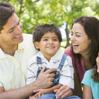 7 Easy Ways to Prevent Injuries and Keep Your Kids Safe happy family