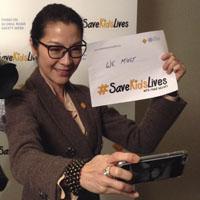 Michelle Yeoh #Safie Michelle Yeoh takes a #Safie