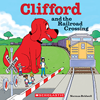 Clifford and the Railroad Crossing
