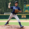 Teen baseball player 
