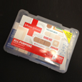 A first aid kit which is an essential part of disaster preperation
