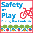 Safety at play during the pandemic. 