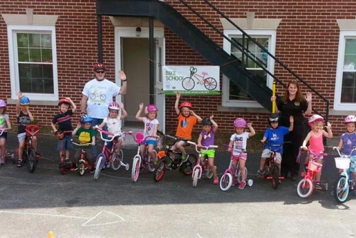 Bike to School Day 2014