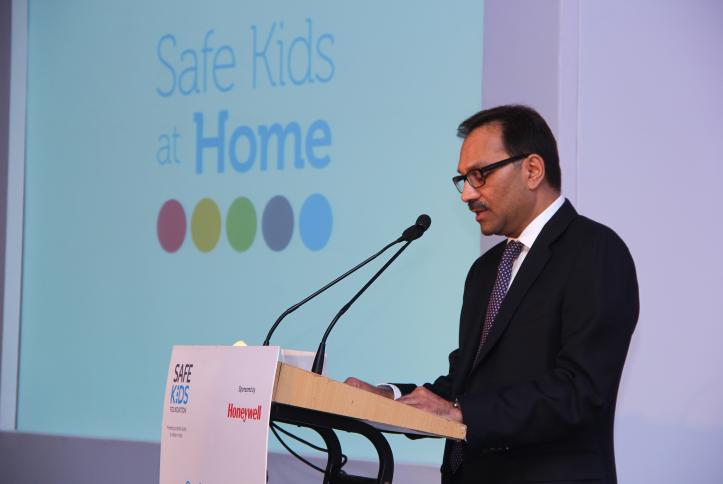 Sanjiv Mehta, Director of Safe Kids Foundation India