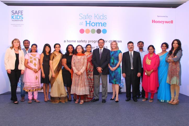 Celebrating the launch of Safe Kids at Home