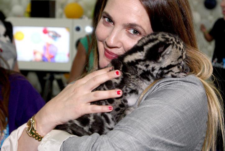 Drew Barrymore at Safe Kids Day 2016