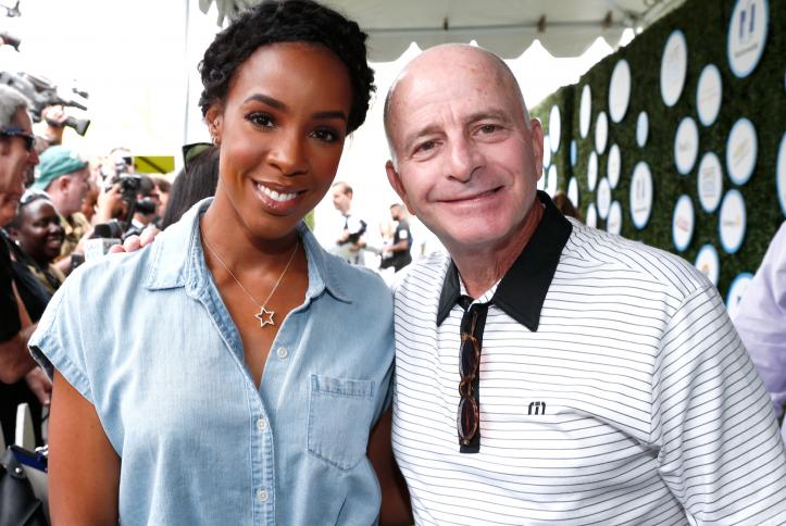 Kelly Rowland and Dr. Peter Waldstein at Safe Kids Day 2016