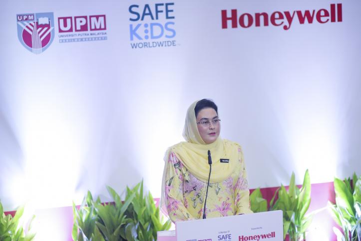 Launch of Safe Kids Malaysia UPM