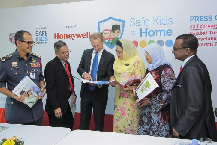 Launch of Safe Kids Malaysia UPM