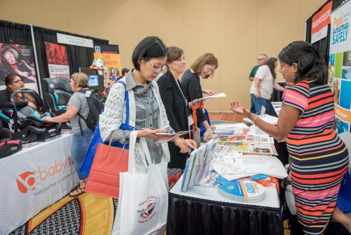 More than 50 organizations exhibited at PrevCon
