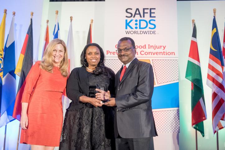 Dr. Kulanthayan KC Mani, Safe Kids Malaysia Excellence in Communications Award recipient.