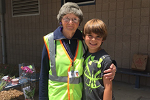 America's Favorite Crossing Guard nominee