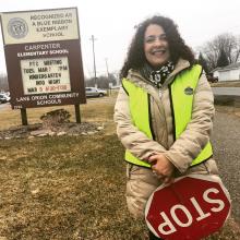 America's Favorite Crossing Guard Winner, Penni Robertson America's Favorite Crossing Guard Winner, Penni Robertson