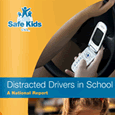 Distracted Drivers in School Zones - A National Report (2009)