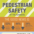 Pedestrian Safety Infographic