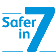 Safer in Seven Infographic