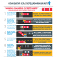 2016 PEDESTRIAN INFOGRAPHIC - SPANISH