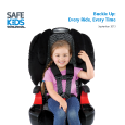 Do You Always Buckle up Your Kids? (September 2013)