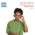 Research Report: Teens and Distraction (August 2013)