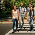 New Research Finds 40 Percent of Teens Say They Have Been Hit or Nearly Hit While Walking