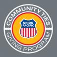 Union Pacific Community Ties Giving Program logo