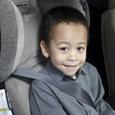 Toddler in Car Seat