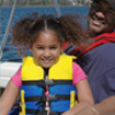 Keep your kids safe on a boat. 