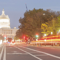 DC pedestrian blog